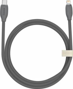 Kabel USB Baseus USB-C - Lightning 1.2 m Czarny (031114) 1