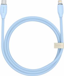 Kabel USB Baseus USB-C - Lightning 1.2 m Niebieski (031115) 1