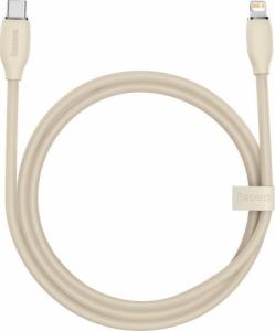 Kabel USB Baseus USB-C - Lightning 1.2 m Różowy (031225) 1