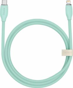 Kabel USB Baseus USB-C - Lightning 1.2 m Zielony (031224) 1