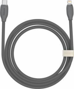 Kabel USB Baseus USB-C - Lightning 2 m Czarny (031226) 1