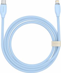 Kabel USB Baseus USB-C - Lightning 2 m Niebieski (031227) 1