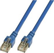 EFB EFB RJ45 Patchkabel SF/UTP, Cat.5e, PVC, CCA, 2m, blau 1