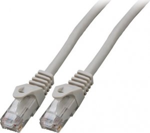 EFB EFB RJ45 Patchkabel U/UTP Cat.5e LSZH, grau, 10m, AWG24/7 1