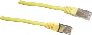 Schwaiger Schwaiger Patchkabel RJ45 STP Cat5e 2m Gelb 1