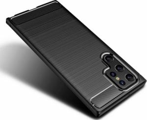 ETUI Futerał Forcell CARBON do SAMSUNG Galaxy S22 Ultra czarny CASE 2