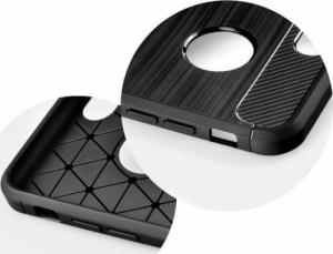 ETUI Futerał Forcell CARBON do SAMSUNG Galaxy S22 Ultra czarny CASE 7