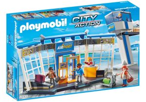 Playmobil City Action Lotnisko z wieżą (5338) 1