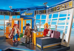 Playmobil City Action Lotnisko z wieżą (5338) 6