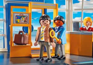Playmobil City Action Lotnisko z wieżą (5338) 7