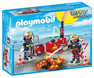 Playmobil Straż pożarna z gaśnicą (5397) 1
