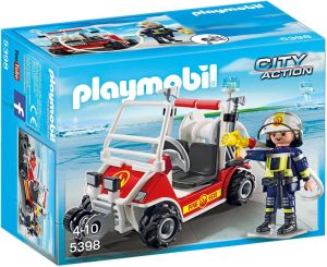Playmobil City Action - Quad straży pożarnej (5398) 1