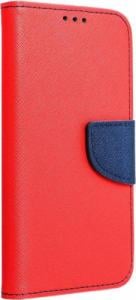 Kabury Fancy Book Etui KABURA FANCY BOOK Samsung Galaxy S22 Czerwony Granatowy Case 1