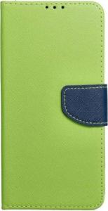 Kabury Fancy Book Etui Kabura Fancy Book do SAMSUNG A33 5G zielony / granatowy 2