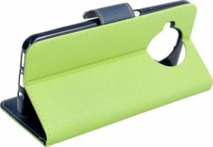 Kabury Fancy Book Etui Kabura Fancy Book do SAMSUNG A33 5G zielony / granatowy 3