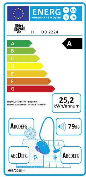 Odkurzacz Dirt Devil REBEL 24 HE (DD2224-0) 11