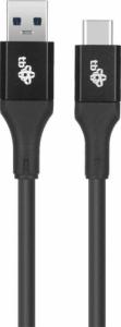 Kabel USB TB Print USB-A - USB-C 2 m Czarny (1_791088) 5