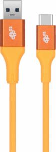 Kabel USB TB Print USB-A - USB-C 2 m Pomarańczowy (1_791105) 3