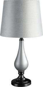 Lampa stołowa Eurofirany LAMPA ANJA (03) (FI) 33X65 CM SREBRNY 1