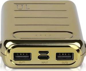 Powerbank V-TAC VT-3522 10000 mAh Złoty 2