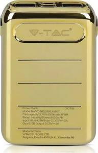 Powerbank V-TAC VT-3522 10000 mAh Złoty 4