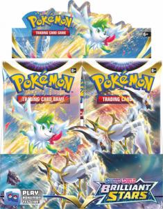 Pokemon Pokmon TCG: Brilliant Stars Booster Box Display (36 sztuk) 1