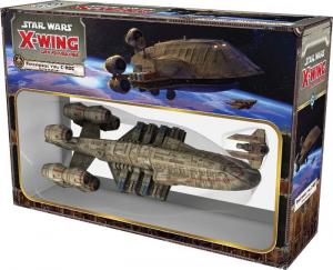 Fantasy Flight Games Dodatek do gry Star Wars: X-Wing Frachtowiec C-ROC 1