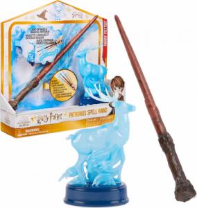 Figurka Spin Master Wizarding World Różdżka Harrego Z Figurką Patronusa (6063879) 1