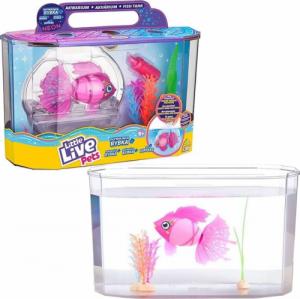 Cobi Figurka Little Live Pets Pływająca Rybka z Akwarium (MO-26283) 2