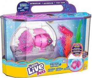 Cobi Figurka Little Live Pets Pływająca Rybka z Akwarium (MO-26283) 3