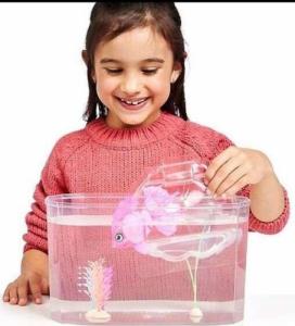 Cobi Figurka Little Live Pets Pływająca Rybka z Akwarium (MO-26283) 4