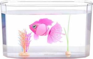 Cobi Figurka Little Live Pets Pływająca Rybka z Akwarium (MO-26283) 6