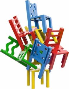 Trefl Gra Mistakos krzesła 4 osoby 2