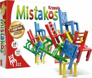 Trefl Gra Mistakos krzesła 4 osoby 3