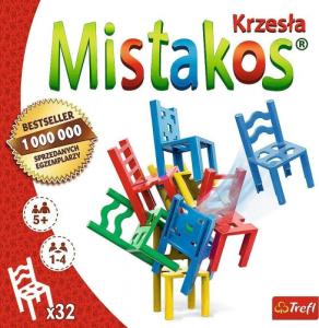 Trefl Gra Mistakos krzesła 4 osoby 5