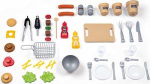 Smoby Kuchnia ogrodowa Grill 43 akcesoria 13