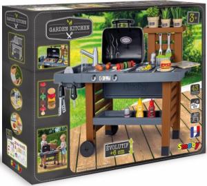 Smoby Kuchnia ogrodowa Grill 43 akcesoria 15