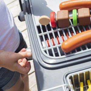 Smoby Kuchnia ogrodowa Grill 43 akcesoria 6