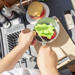 Smoby Kuchnia ogrodowa Grill 43 akcesoria 9