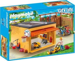 Playmobil Garaż z miejscem na rowery (9368) 1