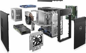 Komputer Dell Nowy Dell Precision 3640 Tower Core i5 10400 (10-gen.) 2,9 GHz (6 rdzeni) / 8 GB / 240 SSD / Win 10 + GeForce RTX 3050 5