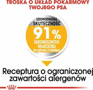Royal Canin ROYAL CANIN CCN Maxi Dermacomfort 12kg karma sucha dla psów dorosłych, ras dużych, o wrażliwej skórze, skłonnej do podrażnień 4