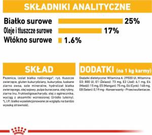 Royal Canin ROYAL CANIN CCN Maxi Dermacomfort 12kg karma sucha dla psów dorosłych, ras dużych, o wrażliwej skórze, skłonnej do podrażnień 7
