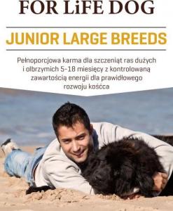 Fitmin  For Life Junior Large Breeds 15kg + Advantix - dla psów 10-25kg (4 pipety x 2,5ml) 2