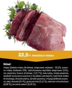 Fitmin  For Life Junior Large Breeds 15kg + Advantix - dla psów 10-25kg (4 pipety x 2,5ml) 4