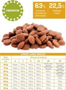 Fitmin  For Life Junior Large Breeds 15kg + Advantix - dla psów 10-25kg (4 pipety x 2,5ml) 5