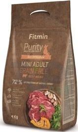 Fitmin  FITMIN Purity Mini Adult Grainfree Beef 4kg + Advantix - dla psów do 4kg (pipeta 0,4ml) 1