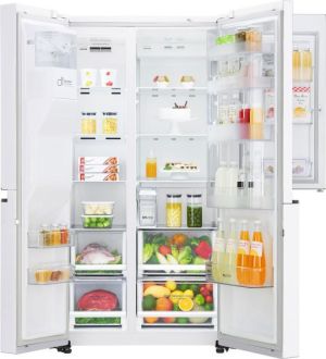 Lodówka LG GSJ761SWXZ 5