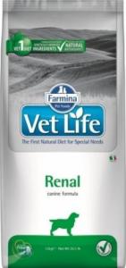 Farmina Vet Life Dog Renal 12 kg + Advantix - dla psów 25-40 kg (pipeta 4ml) 1