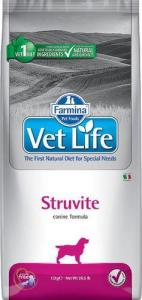 Farmina Vet Life Dog Struvite (Urinary) 12 kg + Advantix - dla psów 25-40 kg (pipeta 4ml) 1